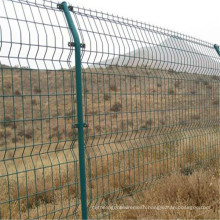 6X6 Reinforcing Welded Wire Mesh Fence / Welded Fence Wire